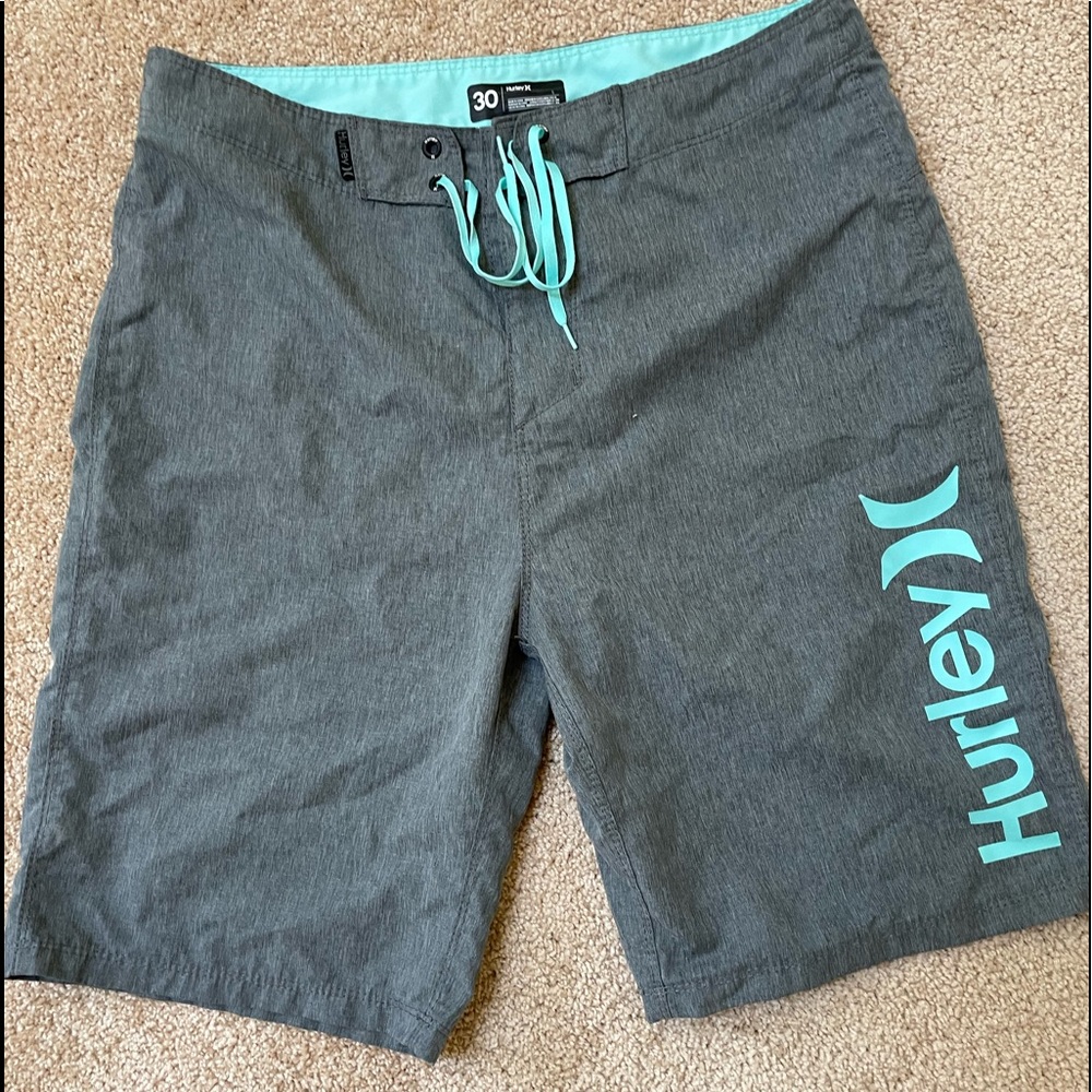 Hurley board shorts size 30 mens